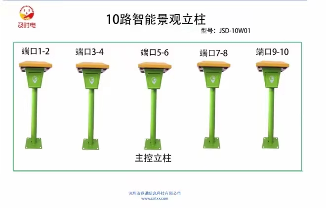 電動車充電樁